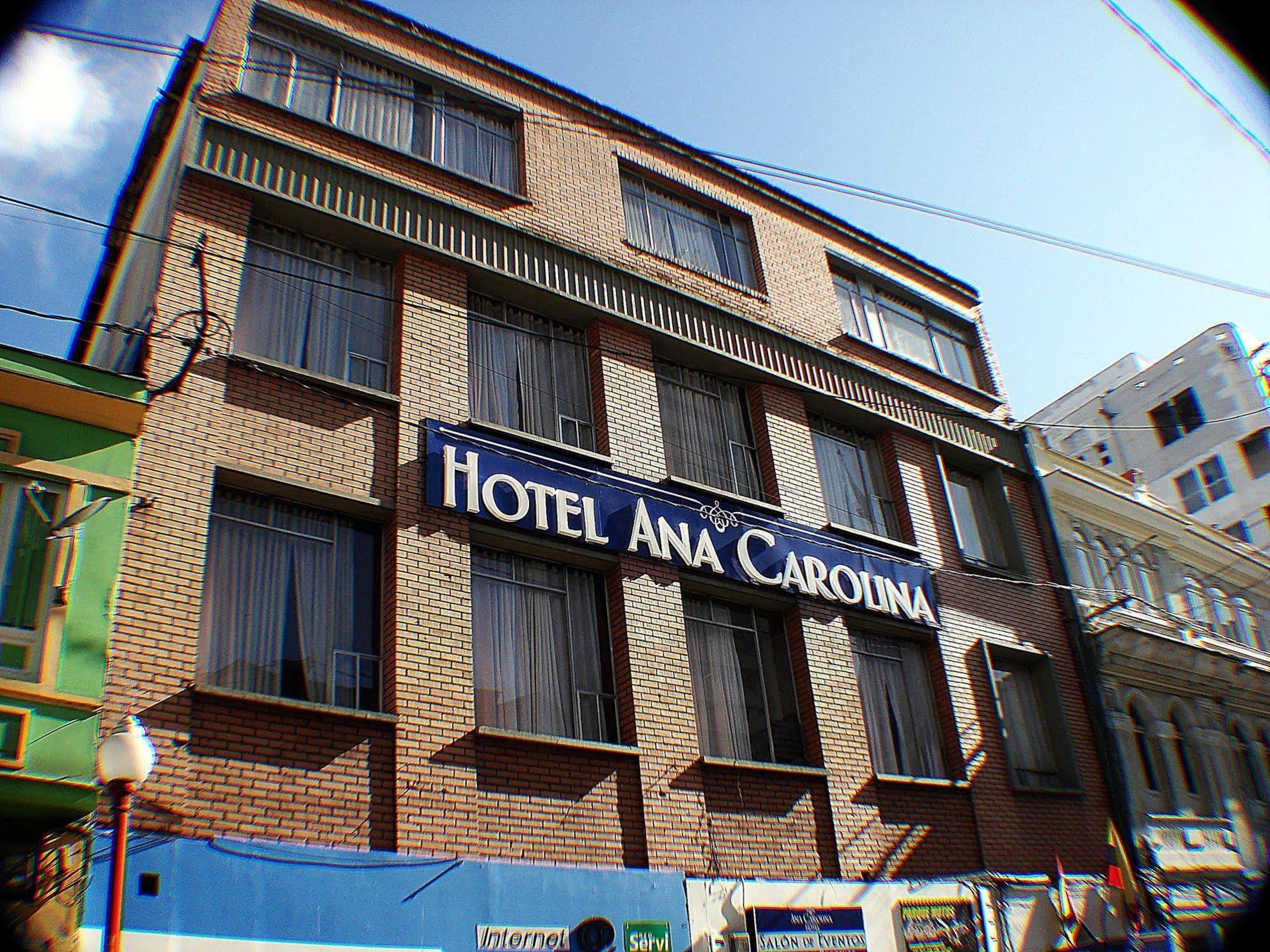 Hotel Ana Carolina Manizales Exteriér fotografie